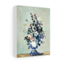 Paul Cézanne's Rococo Vase (1876) - Stretched Canvas,Paul Cézanne's Rococo Vase (1876) , Stretched Canvas