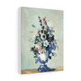 Paul Cézanne's Rococo Vase (1876) , Stretched Canvas,Paul Cézanne's Rococo Vase (1876) - Stretched Canvas