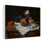  Edouard Manet, French- Stretched Canvas,The Brioche, 1870, Edouard Manet, French, Stretched Canvas,The Brioche, 1870, Edouard Manet, French- Stretched Canvas,The Brioche, 1870