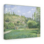   Stretched Canvas,A corner of the Hermitage, Pontoise (1878) by Camille Pissarro -  Stretched Canvas,A corner of the Hermitage, Pontoise (1878) by Camille Pissarro -  Stretched Canvas,A corner of the Hermitage, Pontoise (1878) by Camille Pissarro 