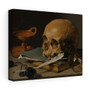  Dutch - Stretched Canvas,Still Life with a Skull and a Writing Quill, 1628, Pieter Claesz, Dutch , Stretched Canvas,Still Life with a Skull and a Writing Quill, 1628, Pieter Claesz, Dutch - Stretched Canvas,Still Life with a Skull and a Writing Quill, 1628, Pieter Claesz