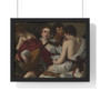   Premium Framed Horizontal Poster,The Musicians, Caravaggio  -  Premium Framed Horizontal Poster,The Musicians, Caravaggio  -  Premium Framed Horizontal Poster,The Musicians, Caravaggio  