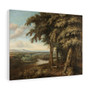 The Entrance to the Woods, Philips Koninck  -  Stretched Canvas,The Entrance to the Woods, Philips Koninck  -  Stretched Canvas,The Entrance to the Woods, Philips Koninck  ,  Stretched Canvas