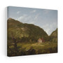 Thomas Cole,  House Mount Desert, Maine  -  Stretched Canvas,Thomas Cole,  House Mount Desert, Maine  ,  Stretched Canvas,Thomas Cole,  House Mount Desert, Maine  -  Stretched Canvas