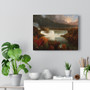 Distant View of Niagara Falls, 1830, Thomas Cole  ,  Stretched Canvas,Distant View of Niagara Falls, 1830, Thomas Cole  -  Stretched Canvas,Distant View of Niagara Falls, 1830, Thomas Cole  -  Stretched Canvas