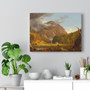 Thomas Cole, A View of the Mountain Pass Called the Notch of the White Mountains  ,  Stretched Canvas,Thomas Cole, A View of the Mountain Pass Called the Notch of the White Mountains  -  Stretched Canvas,Thomas Cole, A View of the Mountain Pass Called the Notch of the White Mountains  -  Stretched Canvas