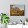 Thomas Cole, A View of the Mountain Pass Called the Notch of the White Mountains  ,  Stretched Canvas,Thomas Cole, A View of the Mountain Pass Called the Notch of the White Mountains  -  Stretched Canvas,Thomas Cole, A View of the Mountain Pass Called the Notch of the White Mountains  -  Stretched Canvas