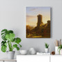 Landscape with Tower in Ruin, by Thomas Cole, 1839  -  Stretched Canvas,Landscape with Tower in Ruin, by Thomas Cole, 1839  -  Stretched Canvas,Landscape with Tower in Ruin, by Thomas Cole, 1839  ,  Stretched Canvas