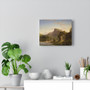 Thomas Cole, L'Allegro , Stretched Canvas,Thomas Cole, L'Allegro - Stretched Canvas,Thomas Cole, L'Allegro - Stretched Canvas