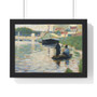   Premium Framed Horizontal Poster,View of the Seine, by Georges Seurat  -  Premium Framed Horizontal Poster,View of the Seine, by Georges Seurat  -  Premium Framed Horizontal Poster,View of the Seine, by Georges Seurat  