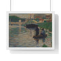   Premium Framed Horizontal Poster,View of the Seine,  Georges Seurat French  -  Premium Framed Horizontal Poster,View of the Seine,  Georges Seurat French  -  Premium Framed Horizontal Poster,View of the Seine,  Georges Seurat French  