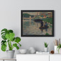 View of the Seine,  Georges Seurat French  ,  Premium Framed Horizontal Poster,View of the Seine,  Georges Seurat French  -  Premium Framed Horizontal Poster,View of the Seine,  Georges Seurat French  -  Premium Framed Horizontal Poster