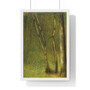   Premium Framed Vertical Poster,The Forest at Pontaubert, Georges Seurat French  -  Premium Framed Vertical Poster,The Forest at Pontaubert, Georges Seurat French  -  Premium Framed Vertical Poster,The Forest at Pontaubert, Georges Seurat French  