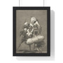 De een tegen de ander, Francisco de Goya  ,  Premium Framed Vertical Poster,De een tegen de ander, Francisco de Goya  -  Premium Framed Vertical Poster,De een tegen de ander, Francisco de Goya  -  Premium Framed Vertical Poster