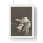 Een slechte nacht, Francisco de Goya   -  Premium Framed Vertical Poster