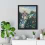  Dahlias, Garden at Petit Gennevilliers   -  Premium Framed Vertical Poster,Gustave Caillebotte, Dahlias, Garden at Petit Gennevilliers   ,  Premium Framed Vertical Poster,Gustave Caillebotte, Dahlias, Garden at Petit Gennevilliers   -  Premium Framed Vertical Poster,Gustave Caillebotte