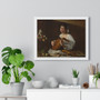 Michelangelo Caravaggio  ,  Premium Framed Horizontal Poster,Michelangelo Caravaggio  -  Premium Framed Horizontal Poster