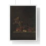A Sprig of Gooseberries on a Stone Plinth, Adriaen Coorte  -  Premium Framed Vertical Poster,A Sprig of Gooseberries on a Stone Plinth, Adriaen Coorte  ,  Premium Framed Vertical Poster,A Sprig of Gooseberries on a Stone Plinth, Adriaen Coorte  -  Premium Framed Vertical Poster
