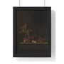 A Sprig of Gooseberries on a Stone Plinth, Adriaen Coorte  ,  Premium Framed Vertical Poster,A Sprig of Gooseberries on a Stone Plinth, Adriaen Coorte  -  Premium Framed Vertical Poster,A Sprig of Gooseberries on a Stone Plinth, Adriaen Coorte  -  Premium Framed Vertical Poster