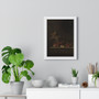A Sprig of Gooseberries on a Stone Plinth, Adriaen Coorte  ,  Premium Framed Vertical Poster,A Sprig of Gooseberries on a Stone Plinth, Adriaen Coorte  -  Premium Framed Vertical Poster,A Sprig of Gooseberries on a Stone Plinth, Adriaen Coorte  -  Premium Framed Vertical Poster