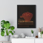 A Bowl of Strawberries on a Stone Plinth, Adriaen Coorte  ,  Premium Framed Vertical Poster,A Bowl of Strawberries on a Stone Plinth, Adriaen Coorte  -  Premium Framed Vertical Poster,A Bowl of Strawberries on a Stone Plinth, Adriaen Coorte  -  Premium Framed Vertical Poster