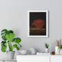 A Bowl of Strawberries on a Stone Plinth, Adriaen Coorte  ,  Premium Framed Vertical Poster,A Bowl of Strawberries on a Stone Plinth, Adriaen Coorte  -  Premium Framed Vertical Poster,A Bowl of Strawberries on a Stone Plinth, Adriaen Coorte  -  Premium Framed Vertical Poster