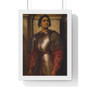 A Condottiere By Frederic Leighton, 1st Baron Leighton  ,  Premium Framed Vertical Poster,A Condottiere By Frederic Leighton, 1st Baron Leighton  -  Premium Framed Vertical Poster,A Condottiere By Frederic Leighton, 1st Baron Leighton  -  Premium Framed Vertical Poster