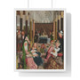 The Holy Kinship, Geertgen tot Sint Jans (workshop of)  ,  Premium Framed Vertical Poster,The Holy Kinship, Geertgen tot Sint Jans (workshop of)  -  Premium Framed Vertical Poster,The Holy Kinship, Geertgen tot Sint Jans (workshop of)  -  Premium Framed Vertical Poster