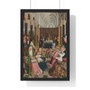 The Holy Kinship, Geertgen tot Sint Jans (workshop of)  ,  Premium Framed Vertical Poster,The Holy Kinship, Geertgen tot Sint Jans (workshop of)  -  Premium Framed Vertical Poster,The Holy Kinship, Geertgen tot Sint Jans (workshop of)  -  Premium Framed Vertical Poster