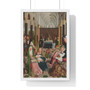 The Holy Kinship, Geertgen tot Sint Jans (workshop of)  ,  Premium Framed Vertical Poster,The Holy Kinship, Geertgen tot Sint Jans (workshop of)  -  Premium Framed Vertical Poster,The Holy Kinship, Geertgen tot Sint Jans (workshop of)  -  Premium Framed Vertical Poster