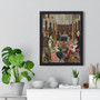 The Holy Kinship, Geertgen tot Sint Jans (workshop of)  ,  Premium Framed Vertical Poster,The Holy Kinship, Geertgen tot Sint Jans (workshop of)  -  Premium Framed Vertical Poster,The Holy Kinship, Geertgen tot Sint Jans (workshop of)  -  Premium Framed Vertical Poster