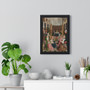 The Holy Kinship, Geertgen tot Sint Jans (workshop of)  ,  Premium Framed Vertical Poster,The Holy Kinship, Geertgen tot Sint Jans (workshop of)  -  Premium Framed Vertical Poster,The Holy Kinship, Geertgen tot Sint Jans (workshop of)  -  Premium Framed Vertical Poster