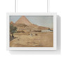  Desert and pyramid motif, From the journey to Egypt  -  Premium Framed Horizontal Poster,Jan Ciągliński, Desert and pyramid motif, From the journey to Egypt  ,  Premium Framed Horizontal Poster,Jan Ciągliński, Desert and pyramid motif, From the journey to Egypt  -  Premium Framed Horizontal Poster,Jan Ciągliński