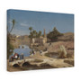  View of Medinet El-Fayoum   -  Stretched Canvas,Jean,Léon Gérôme, View of Medinet El,Fayoum   ,  Stretched Canvas,Jean-Léon Gérôme, View of Medinet El-Fayoum   -  Stretched Canvas,Jean-Léon Gérôme