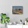 Jean,Léon Gérôme, View of Medinet El,Fayoum   ,  Stretched Canvas,Jean-Léon Gérôme, View of Medinet El-Fayoum   -  Stretched Canvas,Jean-Léon Gérôme, View of Medinet El-Fayoum   -  Stretched Canvas