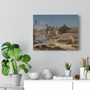 Jean,Léon Gérôme, View of Medinet El,Fayoum   ,  Stretched Canvas,Jean-Léon Gérôme, View of Medinet El-Fayoum   -  Stretched Canvas,Jean-Léon Gérôme, View of Medinet El-Fayoum   -  Stretched Canvas