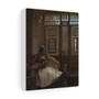 Jean,leon gerome arnaut fumant ,  Stretched Canvas,Jean-leon gerome arnaut fumant -  Stretched Canvas