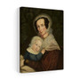  Stretched Canvas,Karol Briułłow, Portrait of baroness Reinthal with her daughter - Stretched Canvas,Karol Briułłow, Portrait of baroness Reinthal with her daughter - Stretched Canvas,Karol Briułłow, Portrait of baroness Reinthal with her daughter 