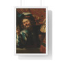 The Merry Fiddler, Gerard van Honthorst  ,  Premium Framed Vertical Poster,The Merry Fiddler, Gerard van Honthorst  -  Premium Framed Vertical Poster,The Merry Fiddler, Gerard van Honthorst  -  Premium Framed Vertical Poster