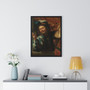  Gerard van Honthorst  -  Premium Framed Vertical Poster,The Merry Fiddler, Gerard van Honthorst  ,  Premium Framed Vertical Poster,The Merry Fiddler, Gerard van Honthorst  -  Premium Framed Vertical Poster,The Merry Fiddler