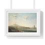 Федор Яковлевич, Вид на Катанью и Этну-View of Catania and Etna  -  Premium Framed Horizontal Poster,Федор Яковлевич, Вид на Катанью и Этну-View of Catania and Etna  -  Premium Framed Horizontal Poster,Федор Яковлевич, Вид на Катанью и Этну,View of Catania and Etna  ,  Premium Framed Horizontal Poster