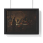 The Last Supper, Gerbrand van den Eeckhout  -  Premium Framed Horizontal Poster,The Last Supper, Gerbrand van den Eeckhout  -  Premium Framed Horizontal Poster,The Last Supper, Gerbrand van den Eeckhout  ,  Premium Framed Horizontal Poster