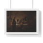 The Last Supper, Gerbrand van den Eeckhout  ,  Premium Framed Horizontal Poster,The Last Supper, Gerbrand van den Eeckhout  -  Premium Framed Horizontal Poster,The Last Supper, Gerbrand van den Eeckhout  -  Premium Framed Horizontal Poster