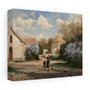   Stretched Canvas,Aleksei Bogoljubov, Scenery outside Paris with woman and animals  -  Stretched Canvas,Aleksei Bogoljubov, Scenery outside Paris with woman and animals  -  Stretched Canvas,Aleksei Bogoljubov, Scenery outside Paris with woman and animals  