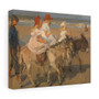   Stretched Canvas,Donkey Rides on the Beach, Isaac Israels  -  Stretched Canvas,Donkey Rides on the Beach, Isaac Israels  -  Stretched Canvas,Donkey Rides on the Beach, Isaac Israels  