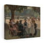 In the Bois de Boulogne near Paris, Isaac Israels  -  Stretched Canvas,In the Bois de Boulogne near Paris, Isaac Israels  -  Stretched Canvas,In the Bois de Boulogne near Paris, Isaac Israels  ,  Stretched Canvas