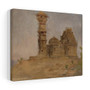 Jan Ciągliński, Deserted ancient temple in Chittorgarh, From the, Journey to India, MP  -  Stretched Canvas,Jan Ciągliński, Deserted ancient temple in Chittorgarh, From the, Journey to India, MP  ,  Stretched Canvas,Jan Ciągliński, Deserted ancient temple in Chittorgarh, From the, Journey to India, MP  -  Stretched Canvas