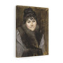   Stretched Canvas,Marie Bashkirtseff, portrait of Mme X  -  Stretched Canvas,Marie Bashkirtseff, portrait of Mme X  -  Stretched Canvas,Marie Bashkirtseff, portrait of Mme X  