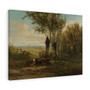 Meadow near Oosterbeek, Gerard Bilders  ,  Stretched Canvas,Meadow near Oosterbeek, Gerard Bilders  -  Stretched Canvas,Meadow near Oosterbeek, Gerard Bilders  -  Stretched Canvas