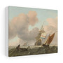   Stretched Canvas,Rough Sea with Ships, Ludolf Bakhuysen  -  Stretched Canvas,Rough Sea with Ships, Ludolf Bakhuysen  -  Stretched Canvas,Rough Sea with Ships, Ludolf Bakhuysen  